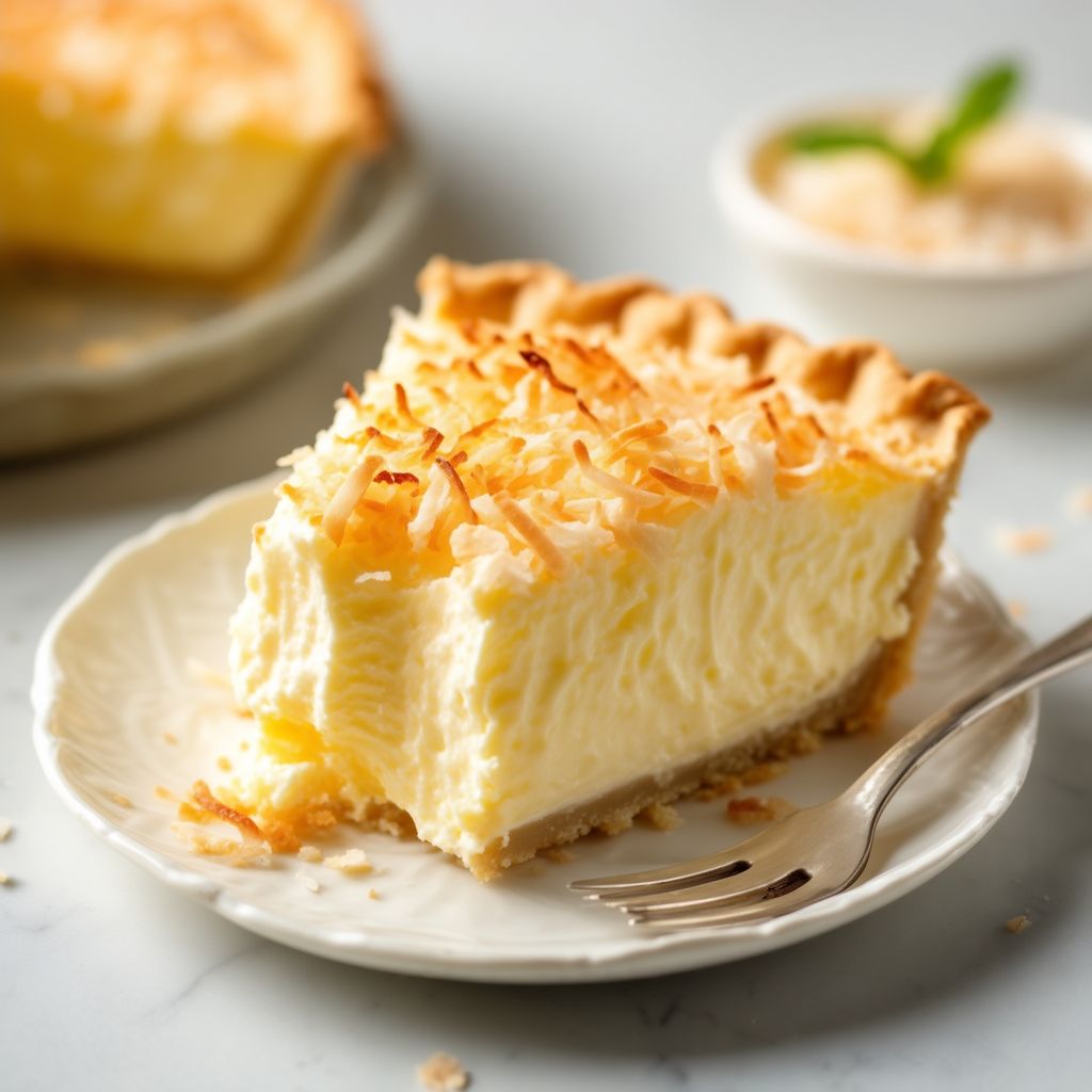 Toasted Coconut Cream Delight