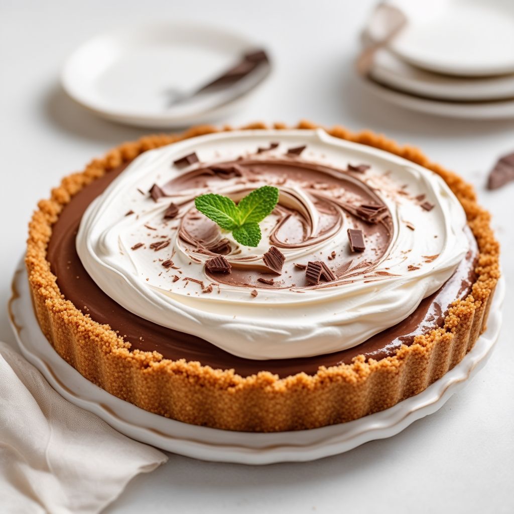 Creamy Chocolate Delight Pie