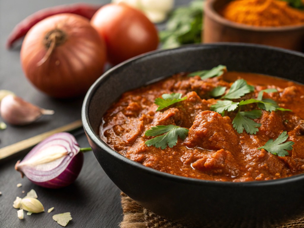 Basic Chicken Tikka Masala (or Butter Chicken Base)