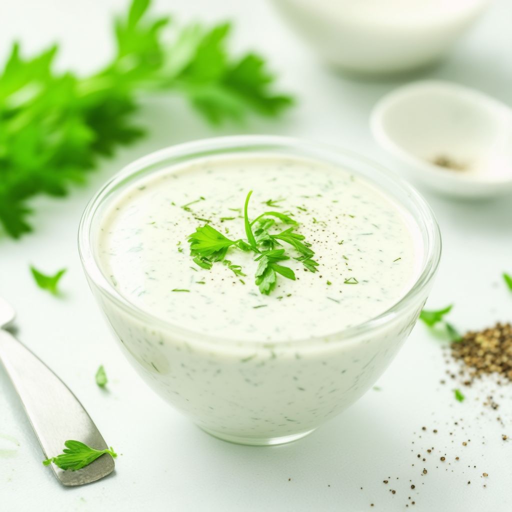 Creamy Herb Ranch Dressing