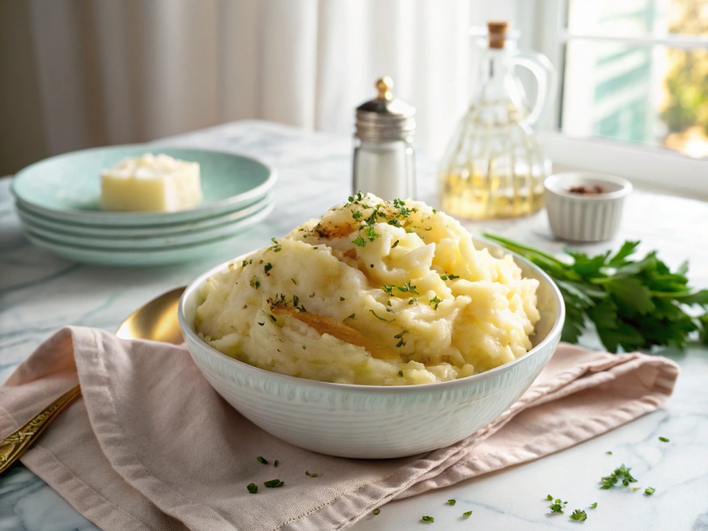 Ultra knusprige zerquetschte Kartoffeln