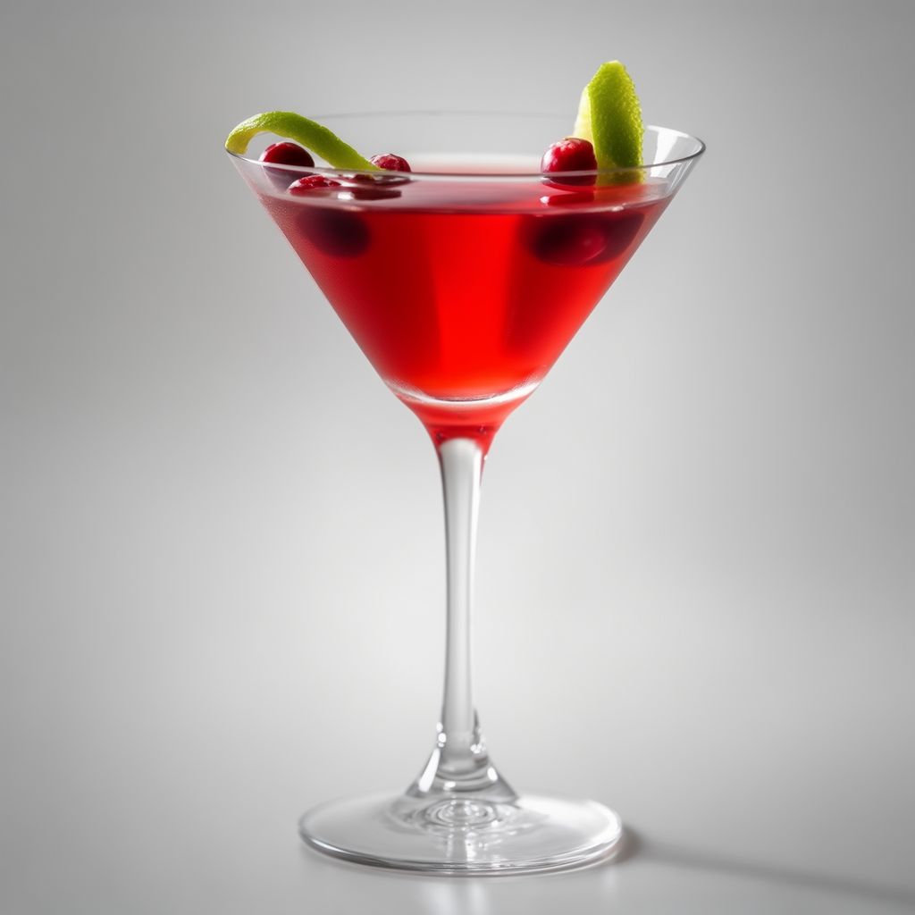 Eleganter Cranberry Martini