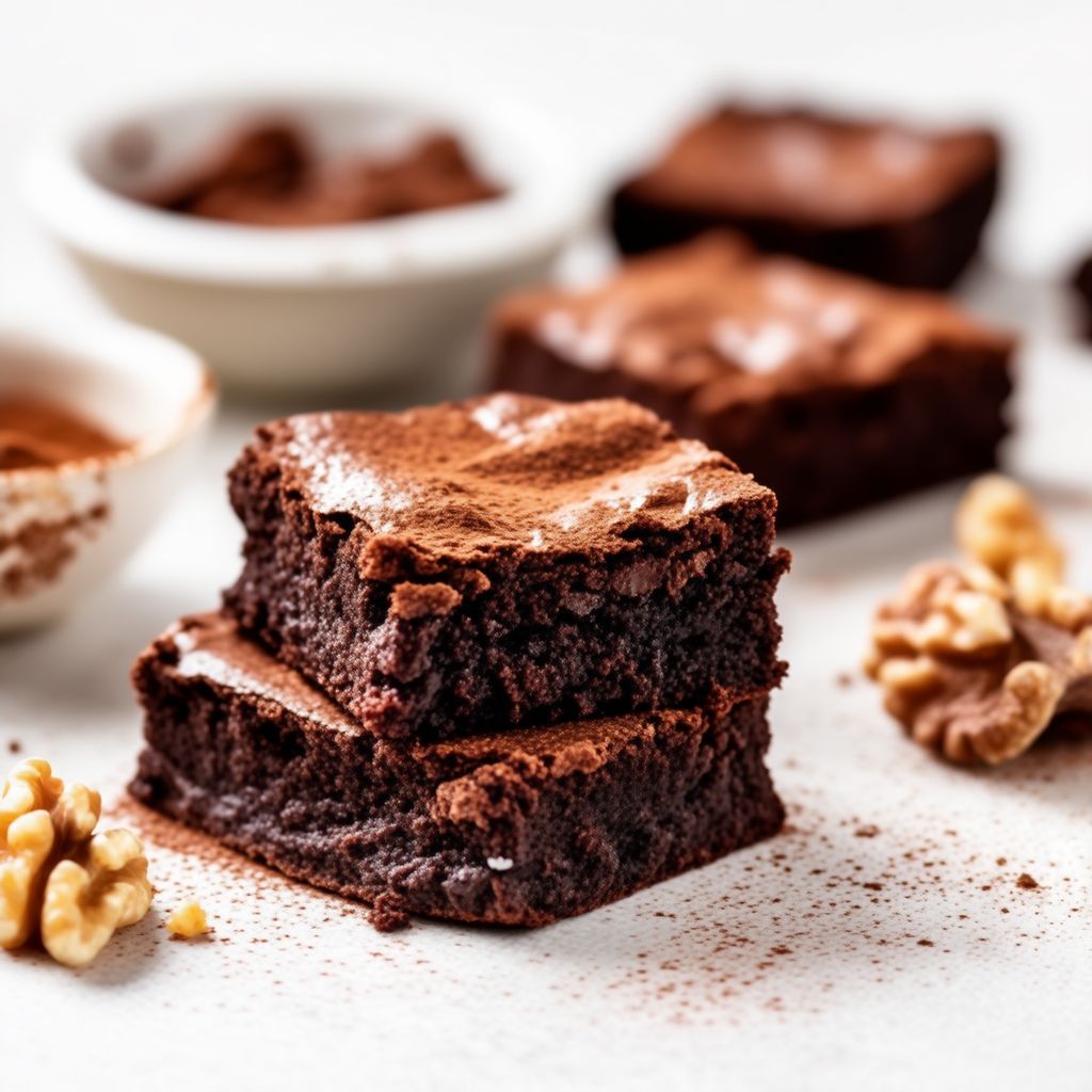 Brownies Decadenti al Cioccolato e Noci