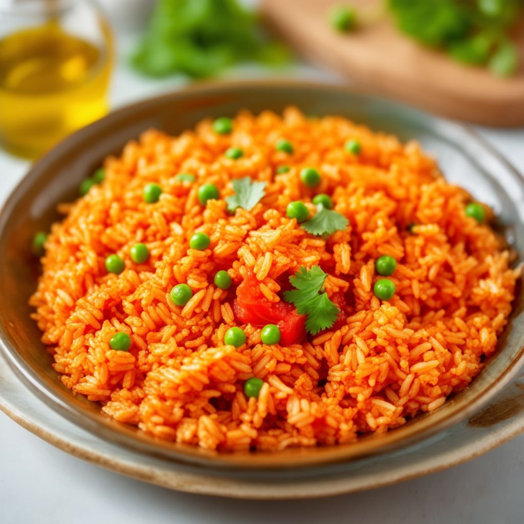 Mexikanischer Tomatenreis