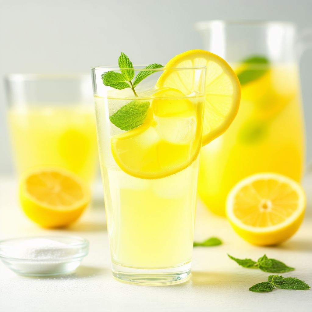 Refreshing Homemade Lemonade
