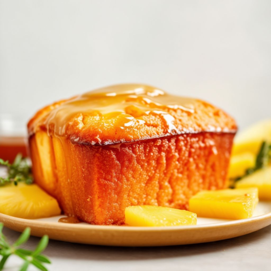Glassa di Ananas Dolce e Acidula per Prosciutto