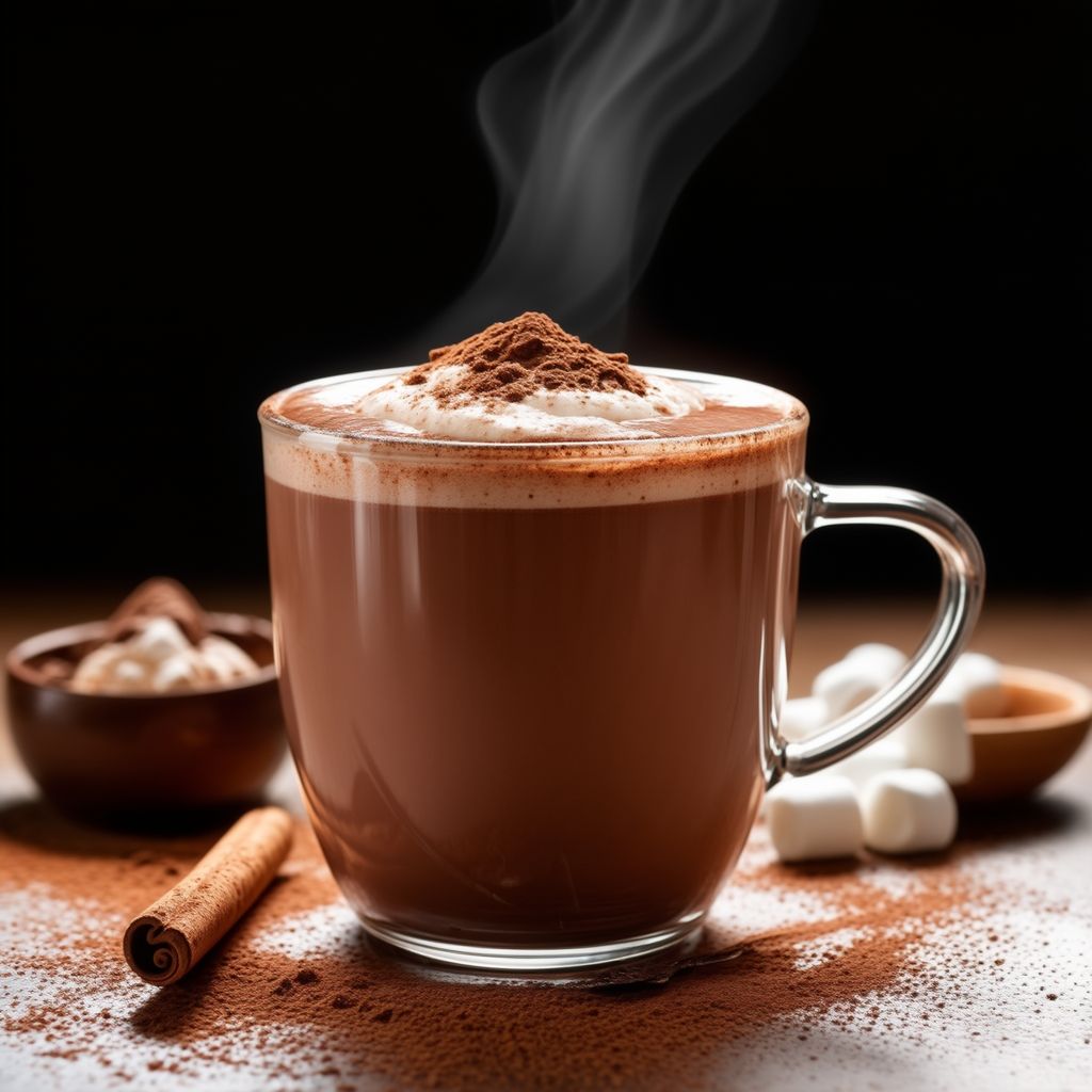 Delizia di Cioccolata Calda Cremosa