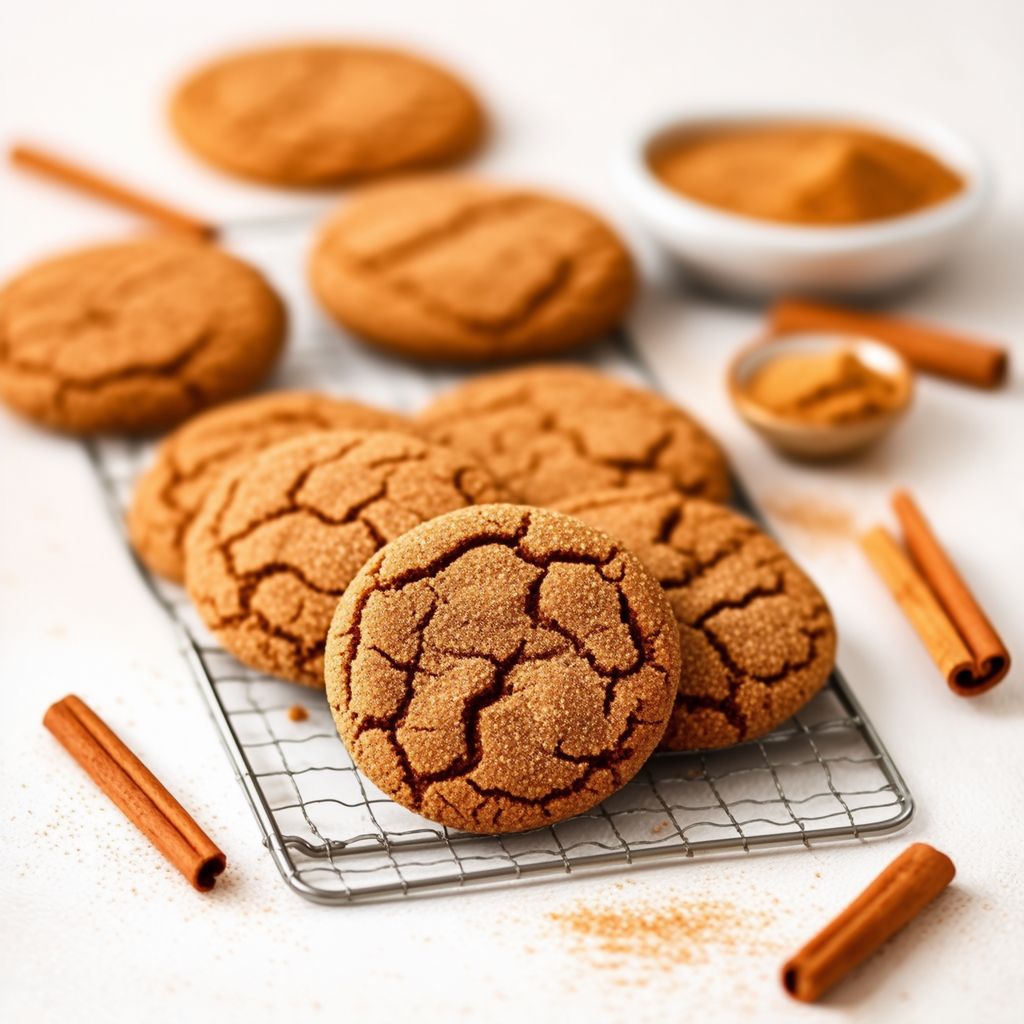 Biscotti di Melassa Speziati