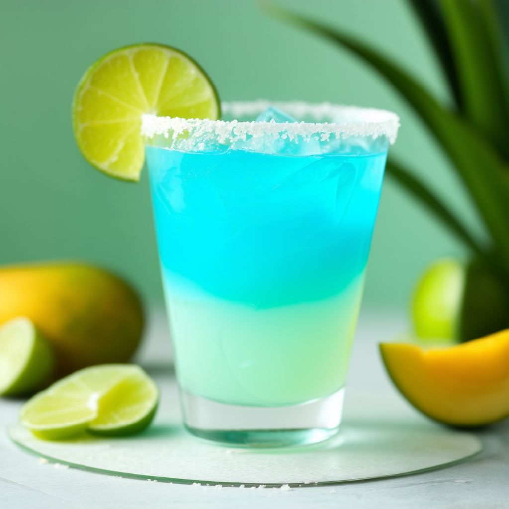 Tropische Blaue Freude