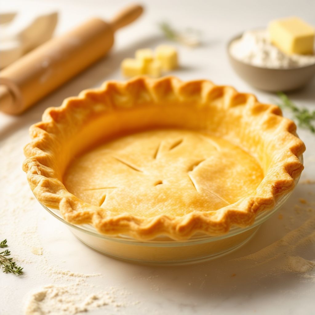 Perfectly Flaky Pie Crust