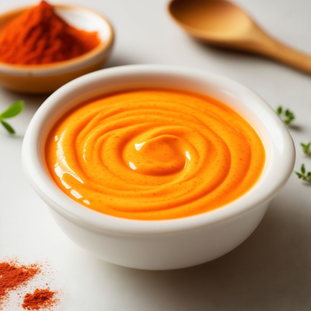 Creamy Paprika White Sauce