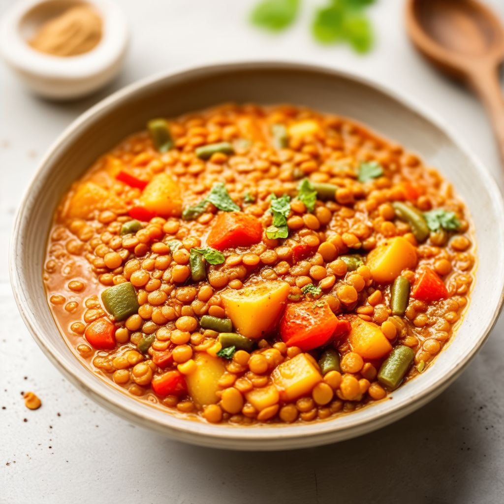 Lentil Peanut Curry