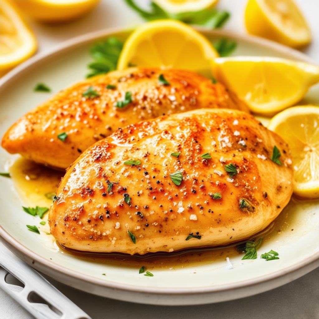 Pollo alle Erbe e Limone