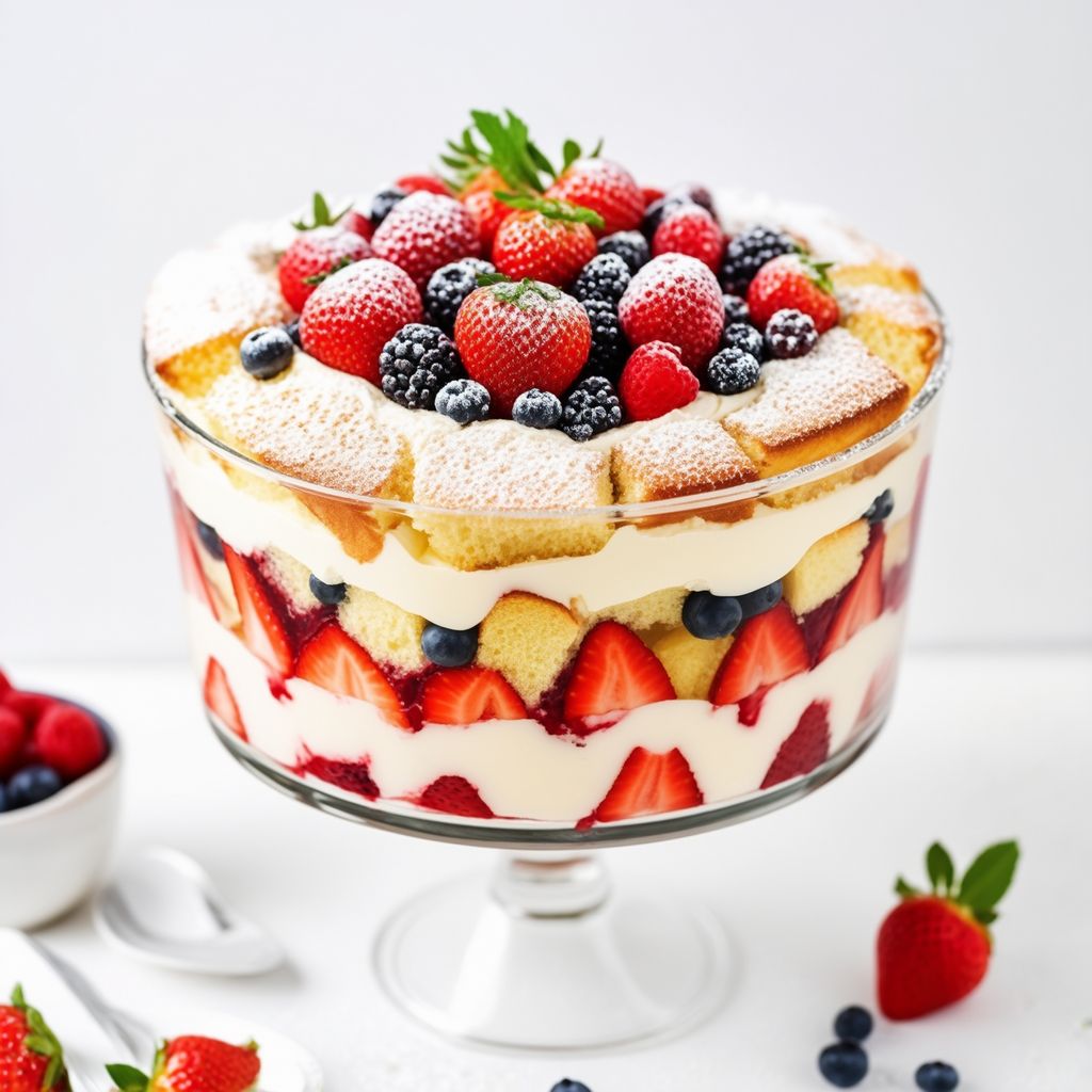 Delizia Patriottica di Frutti di Bosco