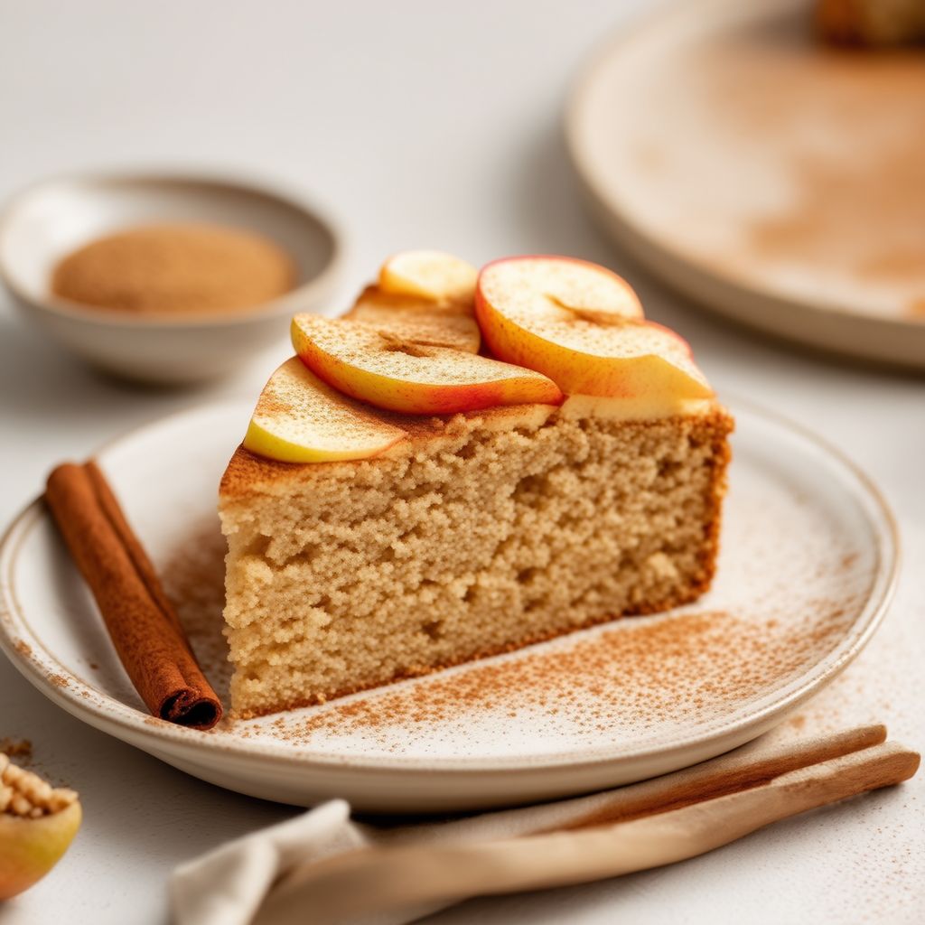 Zimt-Apfel-Delight-Kuchen
