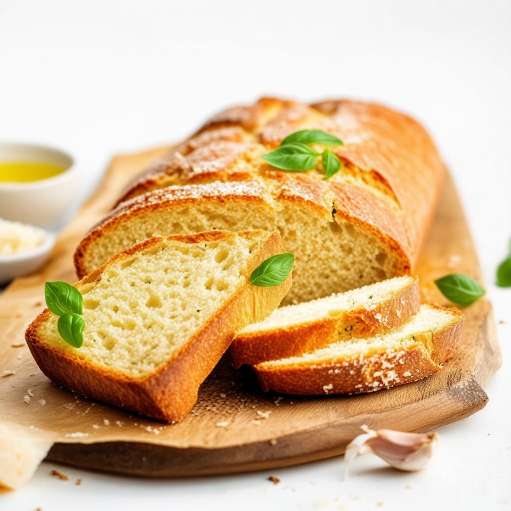 Garlic Herb Parmesan Bread Machine Delight