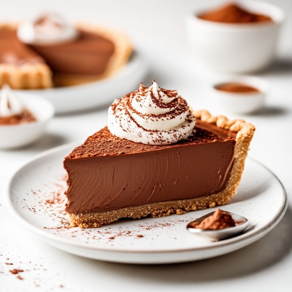 Creamy Chocolate Delight Pie