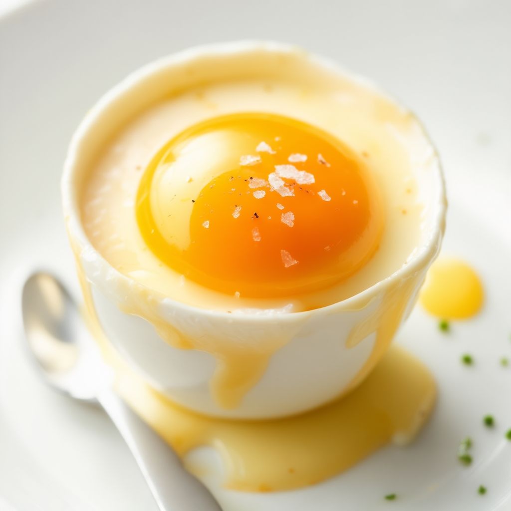 Cremige Butter-Ei-Tasse