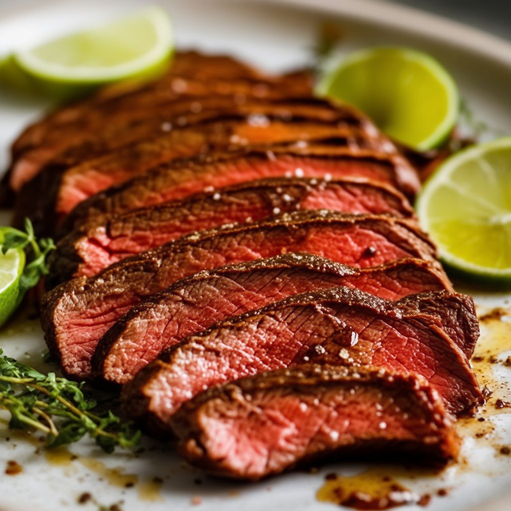 Zesty Grilled Flank Steak