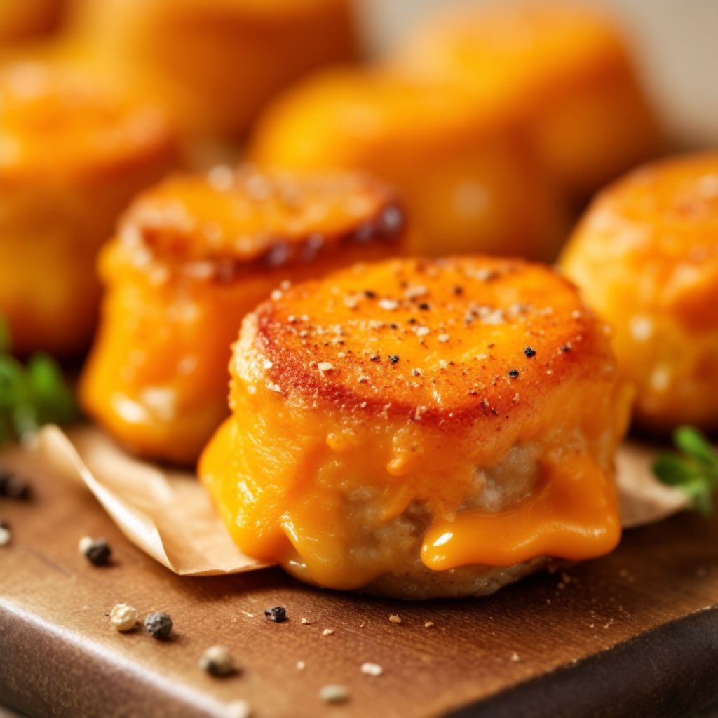 Cheddar Sausage Bites