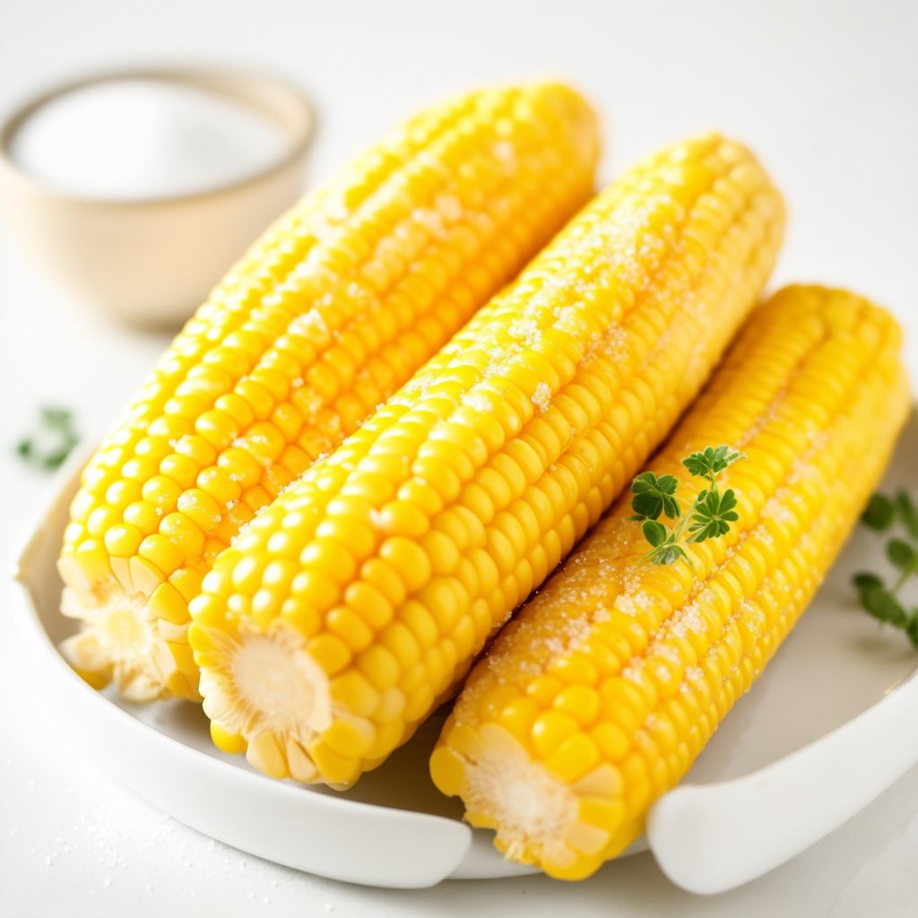 Sweet and Tangy Corn on the Cob