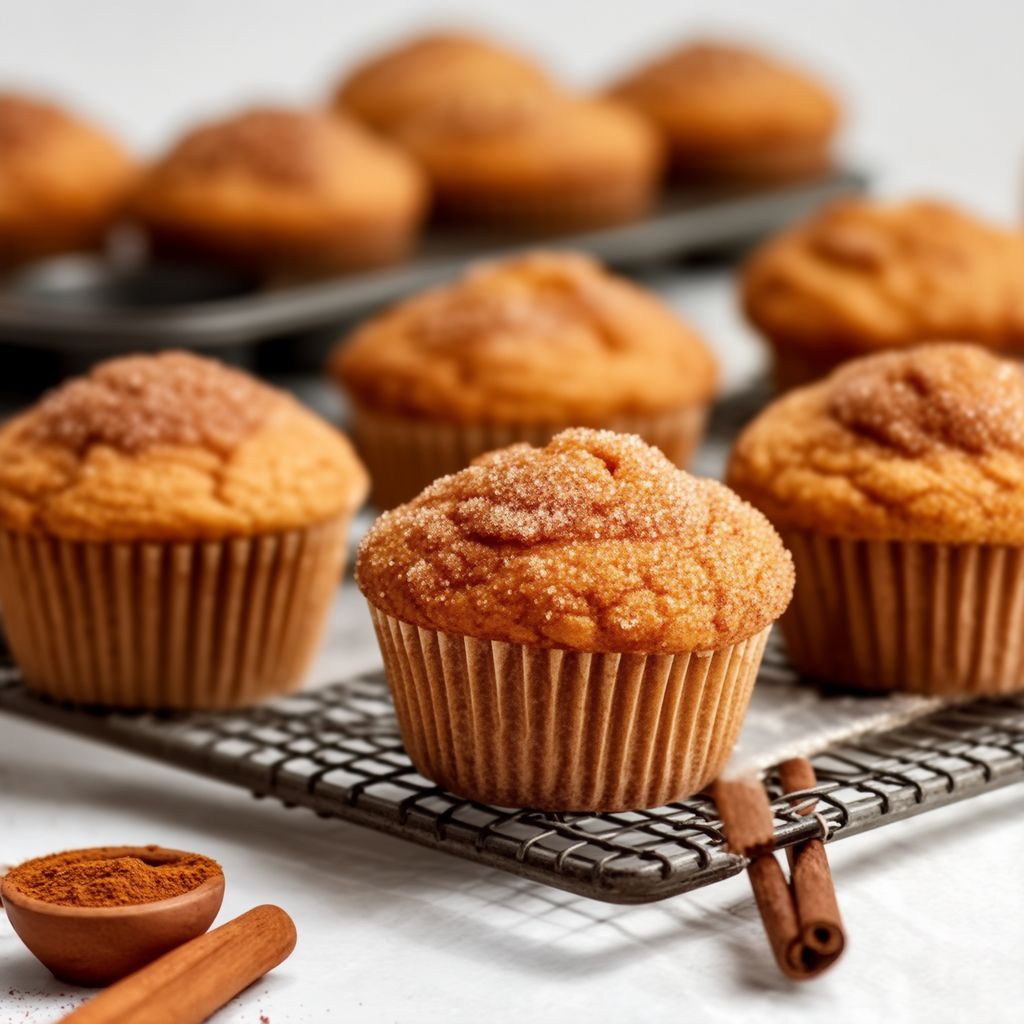 Muffin di Mele Speziate
