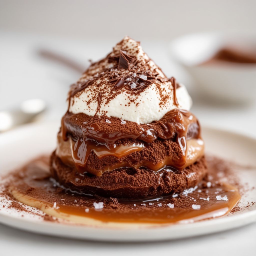 Delizia al Caramello e Cacao Salato