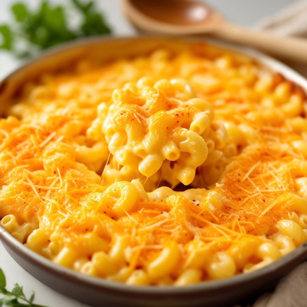 Creamy Baked Macaroni and Cheese