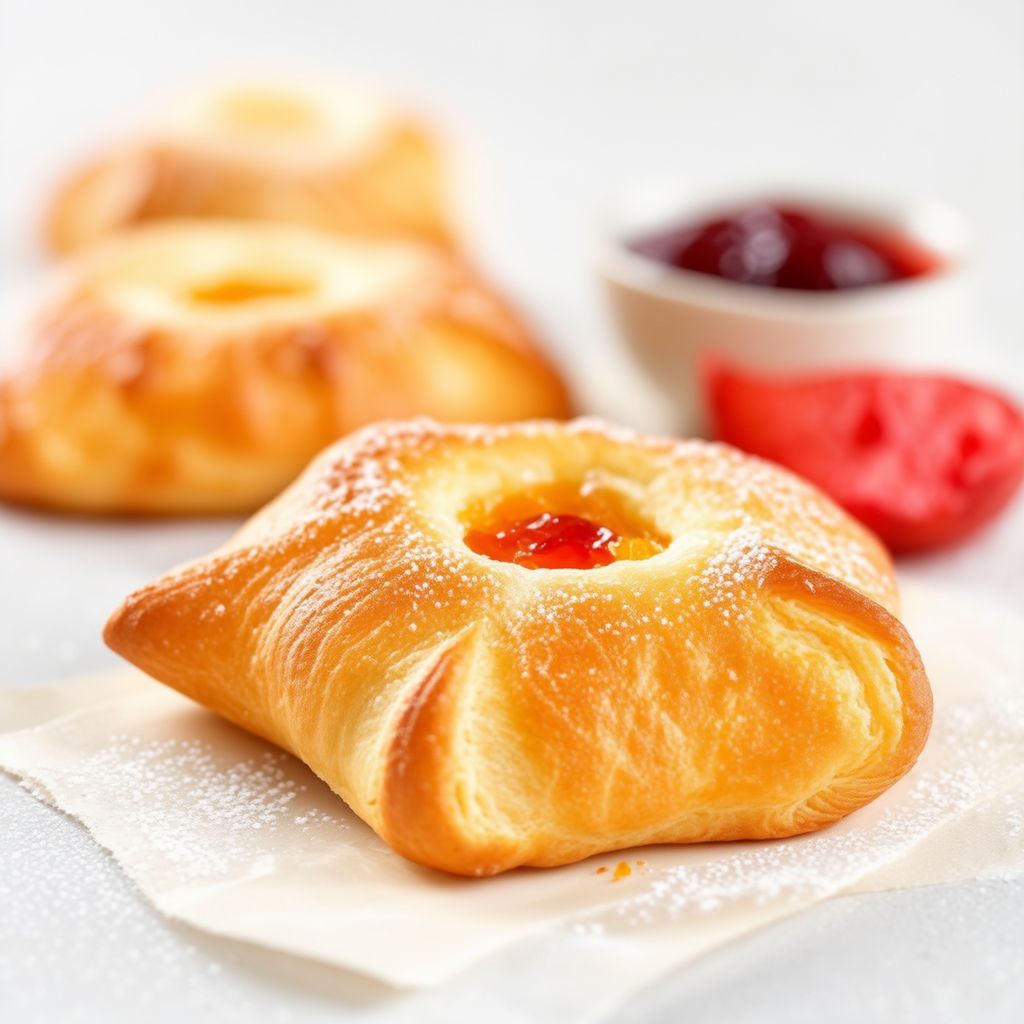 Polish Fruit-Filled Kolaches