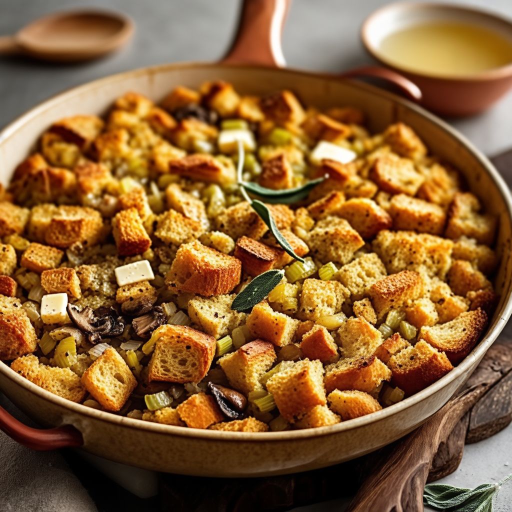 Savory Herb Bread Stuffing