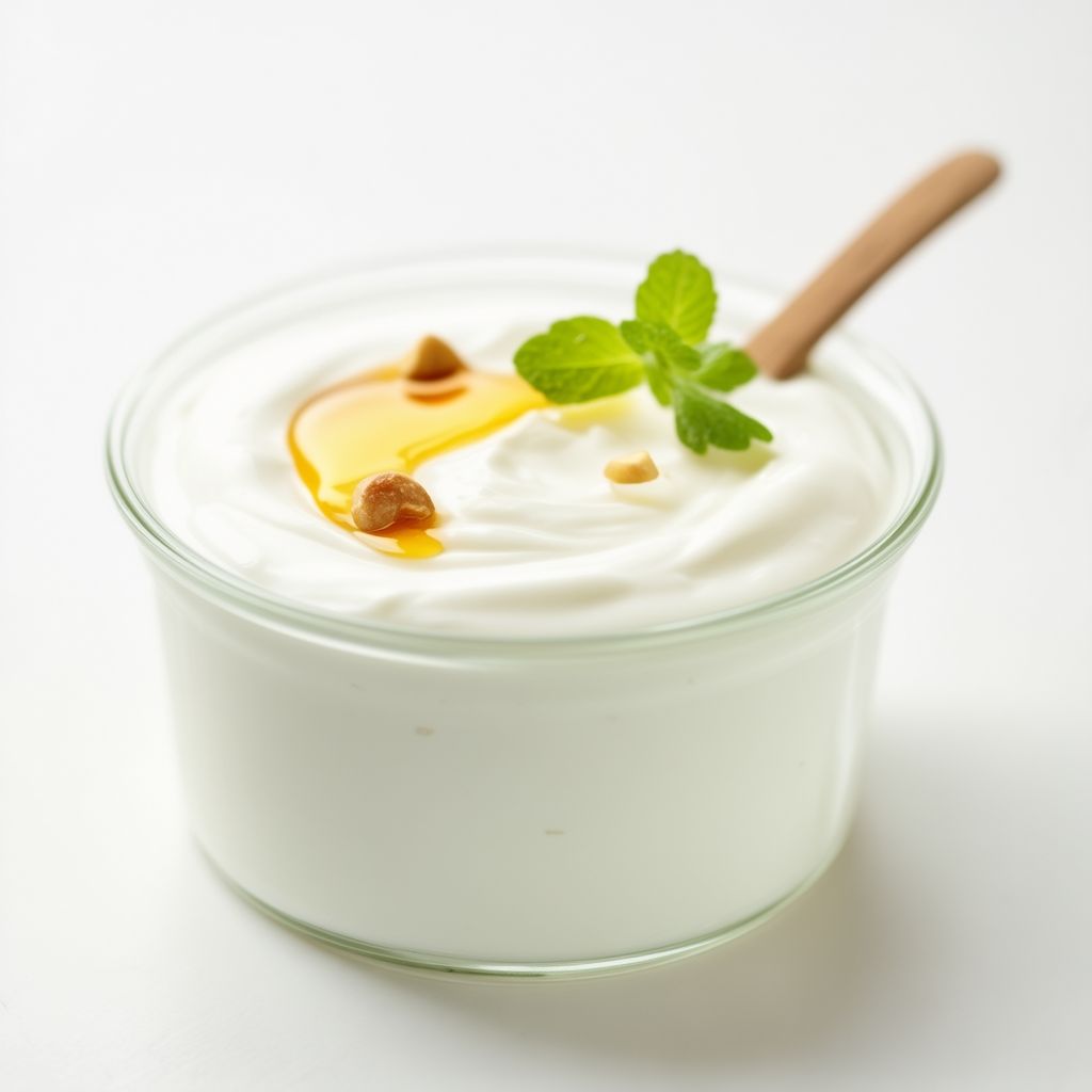 Creamy Homemade Greek Yogurt