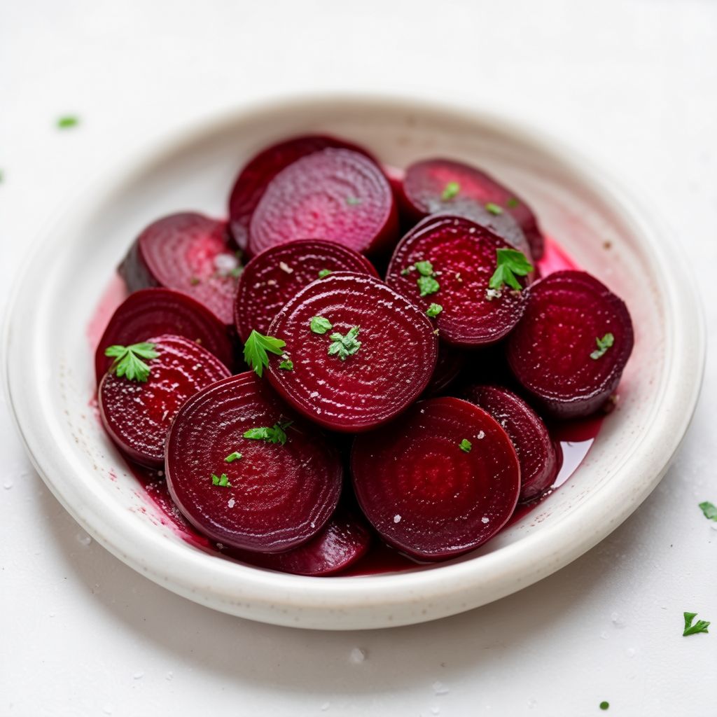 Flavorful Herb-Infused Roasted Beets