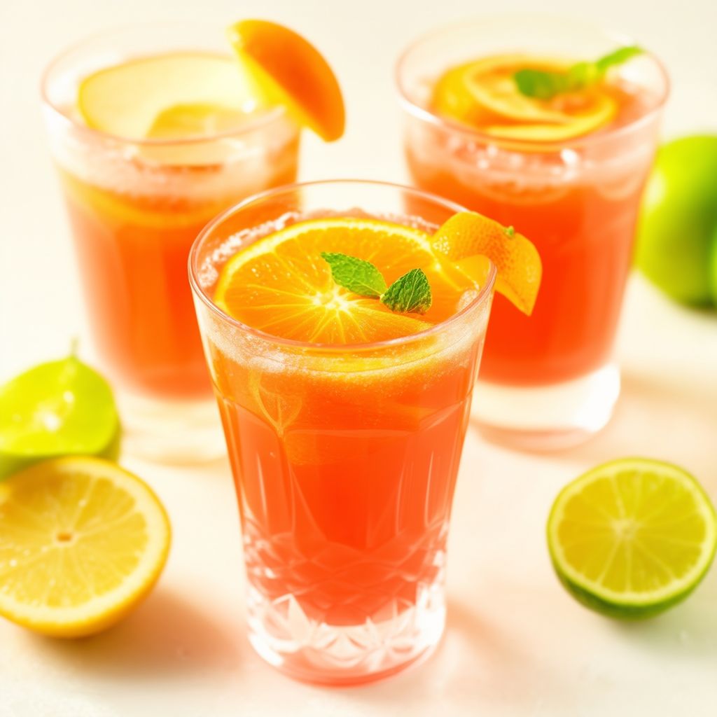 Citrus Fruit Punch