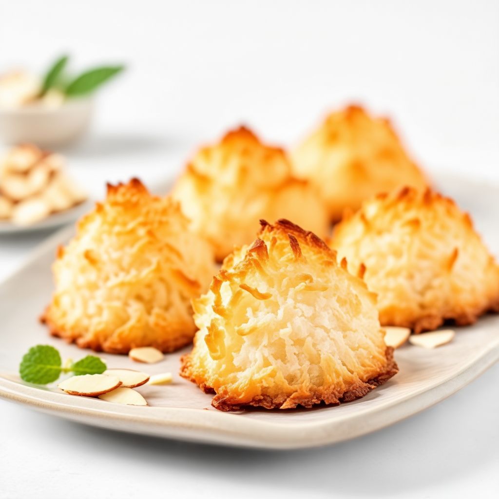 Gluten-Free Almond Coconut Macaroons