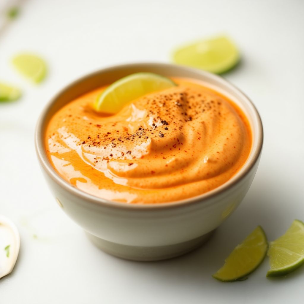 Rauchige Chipotle-Limetten-Aioli