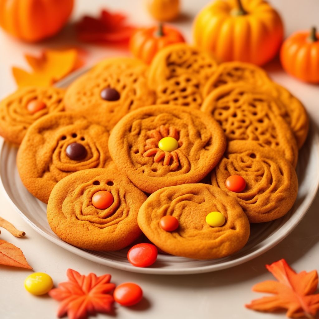 Spiced Pumpkin Cutout Cookies