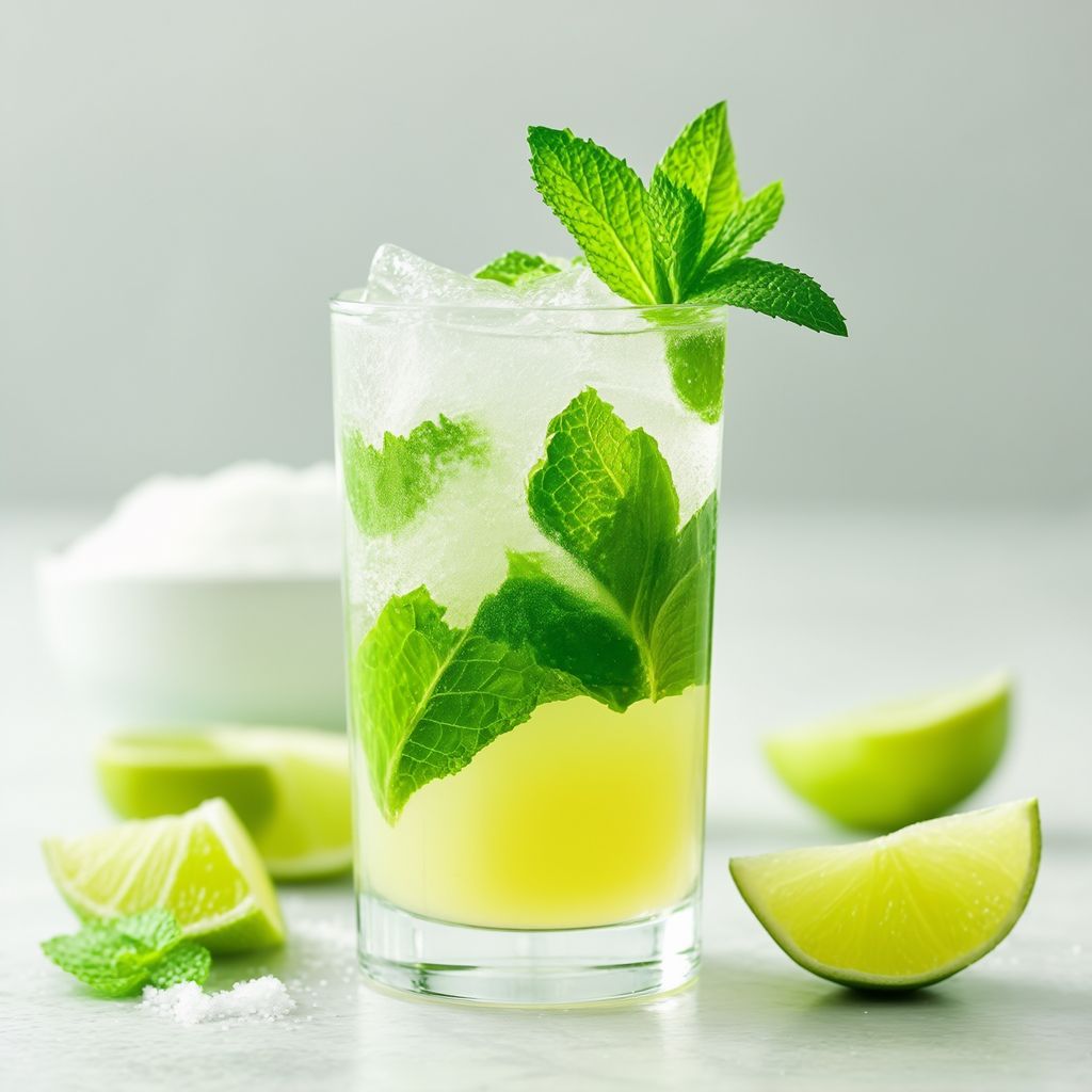 Tropical Mint Mojito