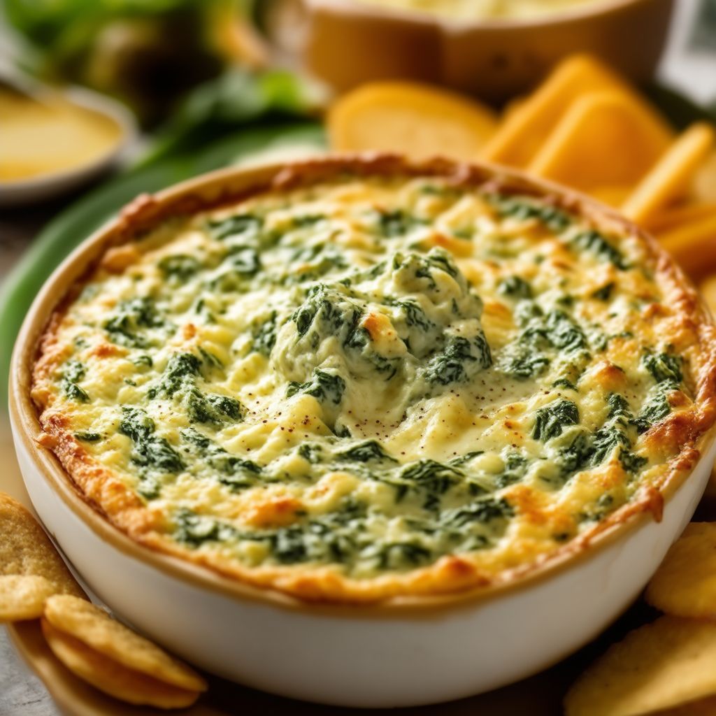 Creamy Spinach and Artichoke Dip
