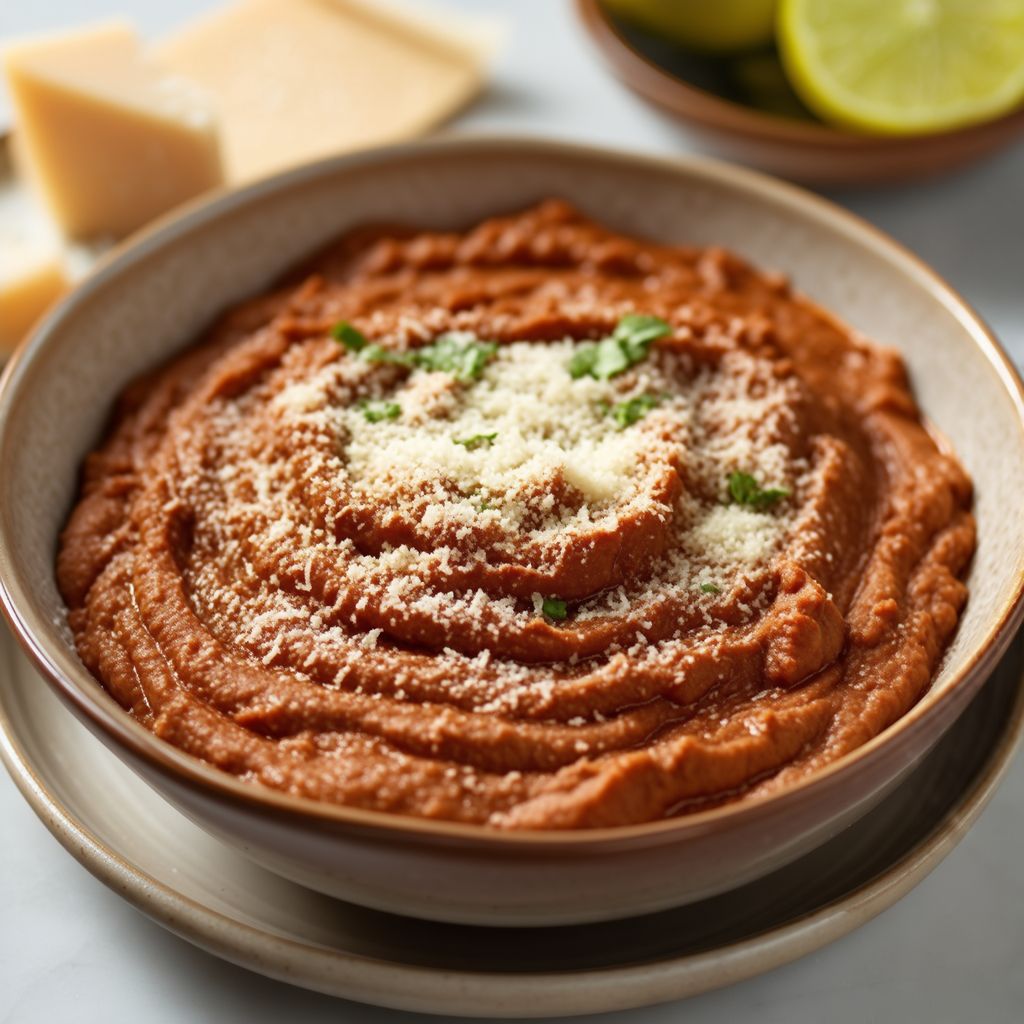 Quick and Flavorful Microwave Refried Beans