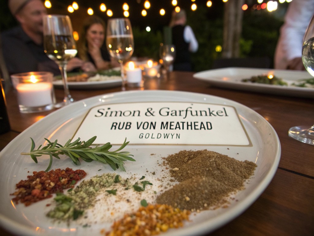 Simon & Garfunkel Rub von Meathead Goldwyn