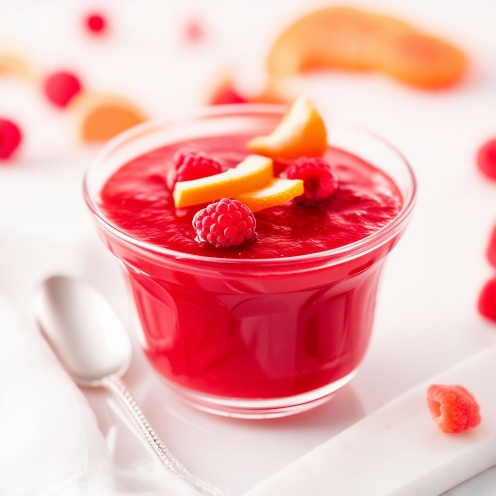 Himbeer-Zitrus-Delight-Sauce