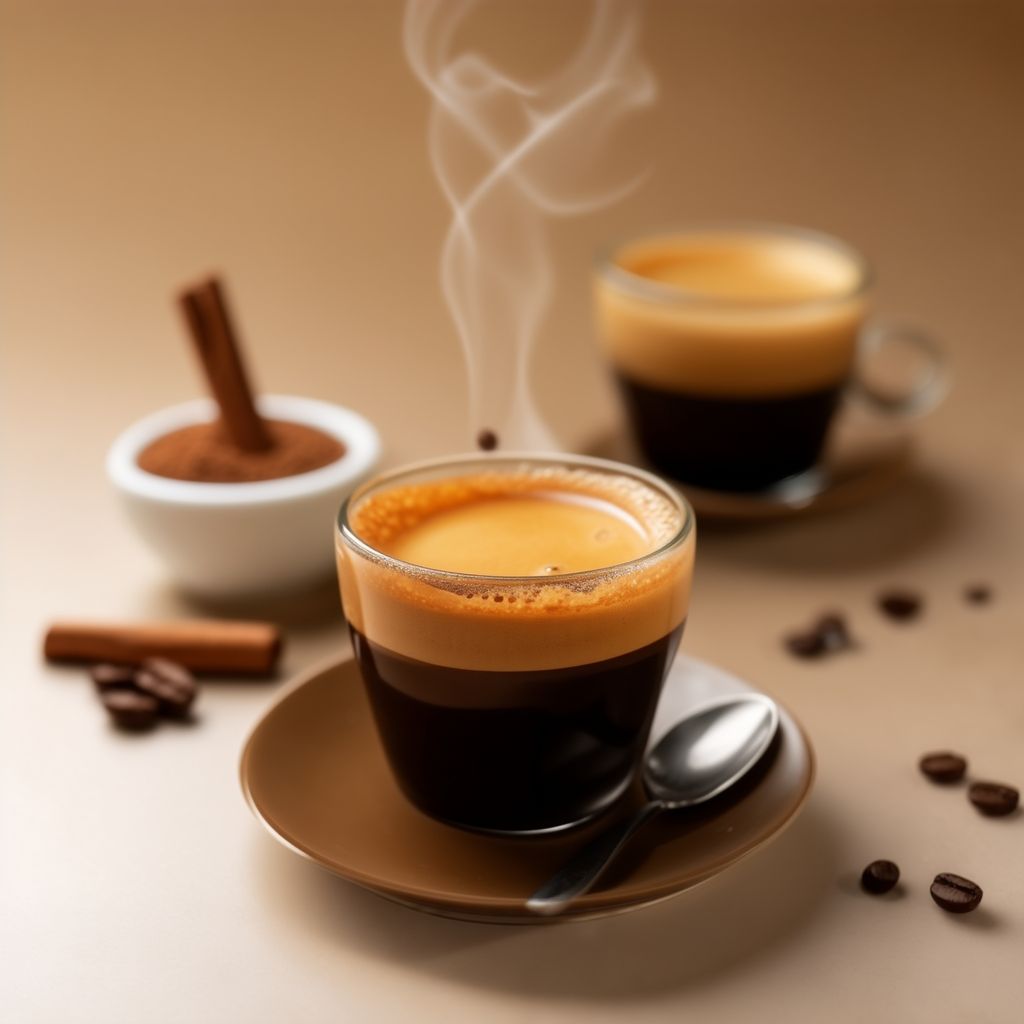 Verbesserter kubanischer Kaffee-Genuss