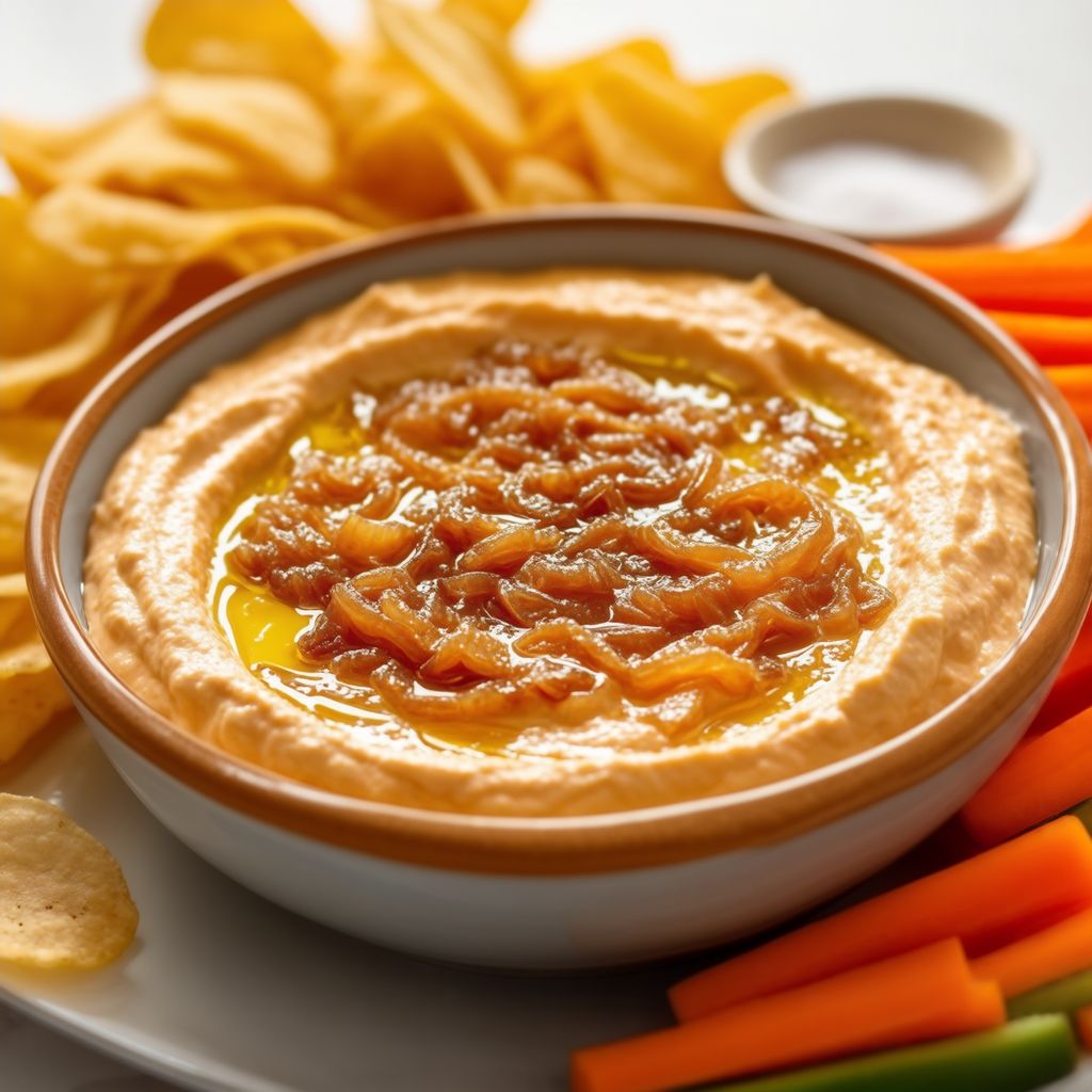 Salsa Cremosa di Cipolle Caramellate