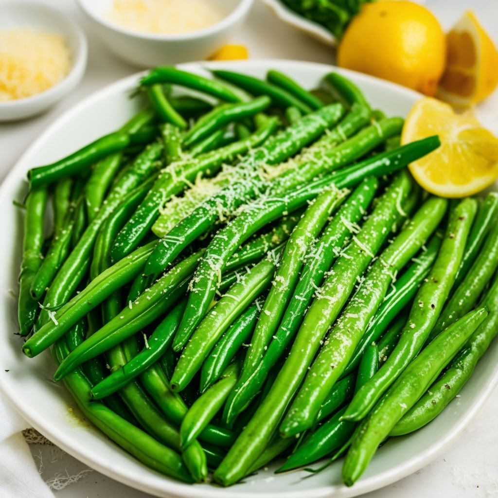 Fagiolini al Limone e Aglio