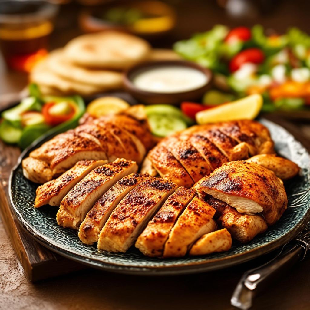 Chicken Shawarma (Middle Eastern)