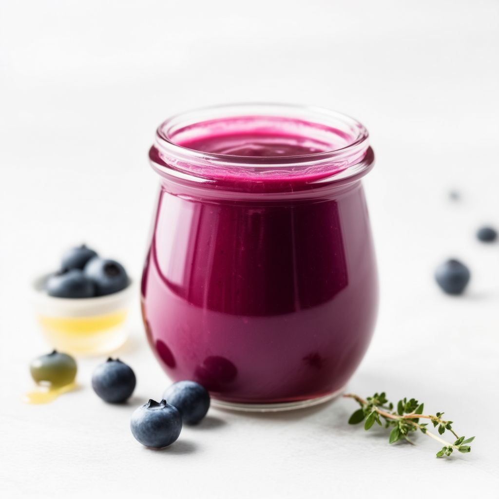 Blueberry Honey Dressing