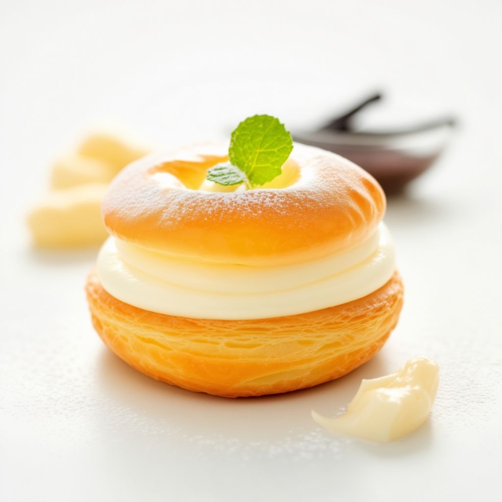 Cremige Vanille-Teigcreme