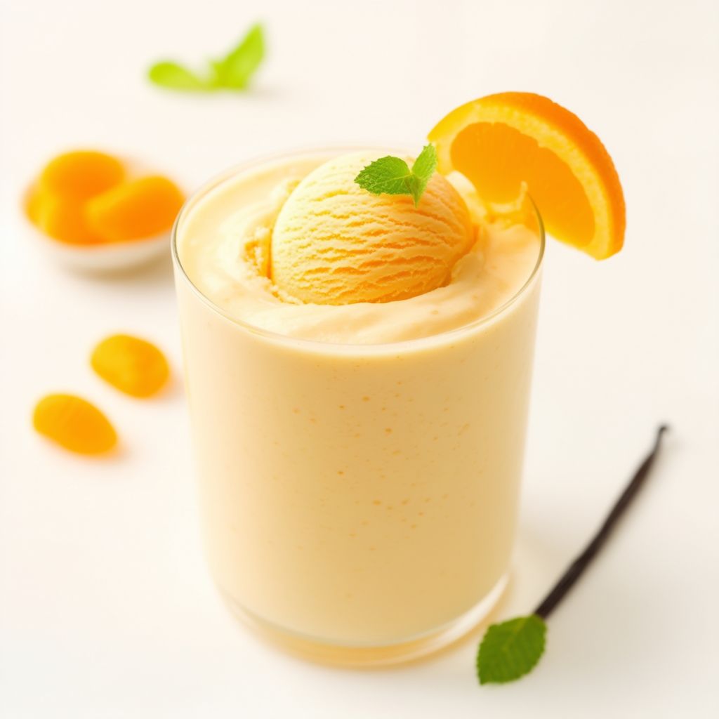 Zitrus-Vanille-Genuss-Smoothie