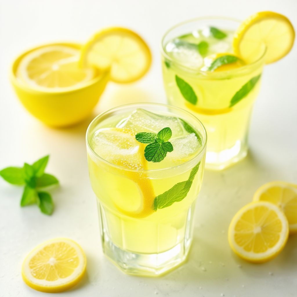 Rinfrescante Mint Lemon Cooler