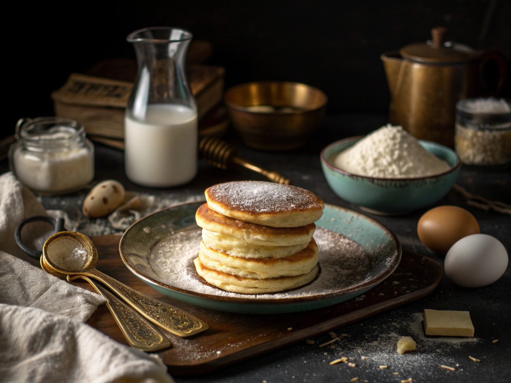 Pfannkuchen (Grundrezept)